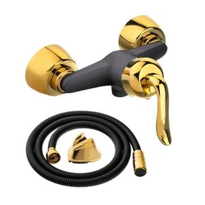 شیر سرویس بهداشتی  فاخته مدل داوین mt  به همراه  شلنگ توالت